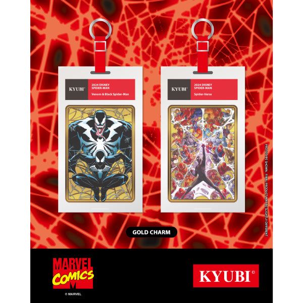 KYUBI Charm Collection Series 5 - The Amazing Spider-man 蜘蛛俠與眾惡人