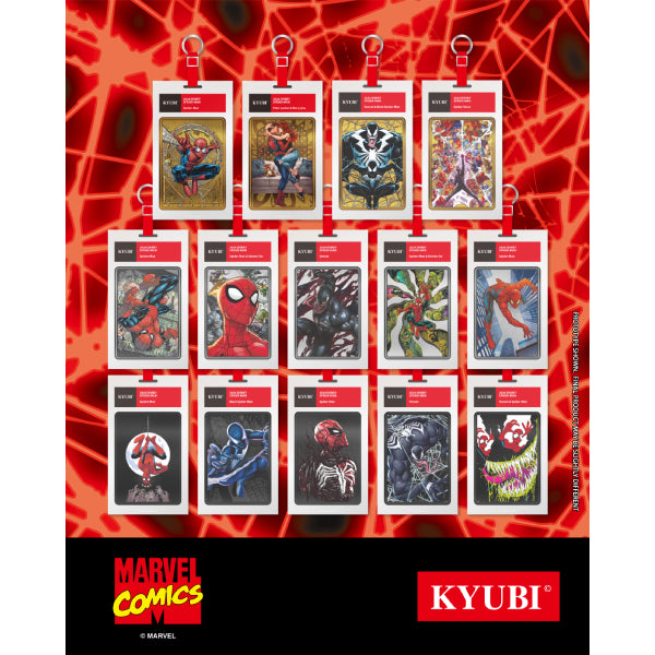 KYUBI Charm Collection Series 5 - The Amazing Spider-man 蜘蛛俠與眾惡人