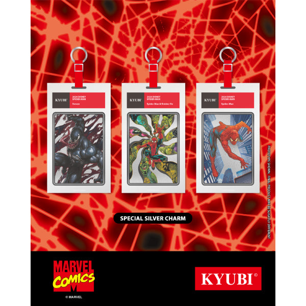 KYUBI Charm Collection Series 5 - The Amazing Spider-man 蜘蛛俠與眾惡人