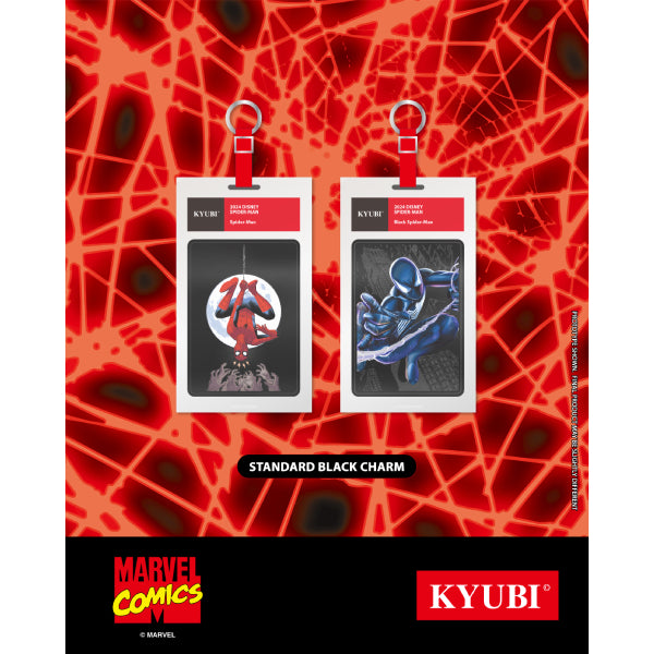 KYUBI Charm Collection Series 5 - The Amazing Spider-man 蜘蛛俠與眾惡人