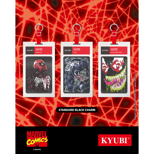 KYUBI Charm Collection Series 5 - The Amazing Spider-man 蜘蛛俠與眾惡人