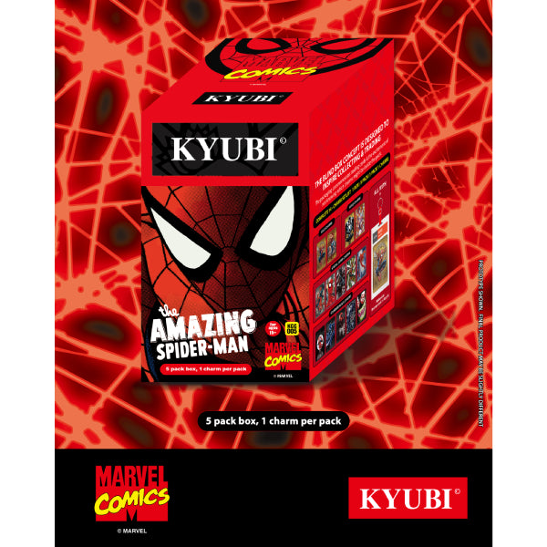 KYUBI Charm Collection Series 5 - The Amazing Spider-man 蜘蛛俠與眾惡人