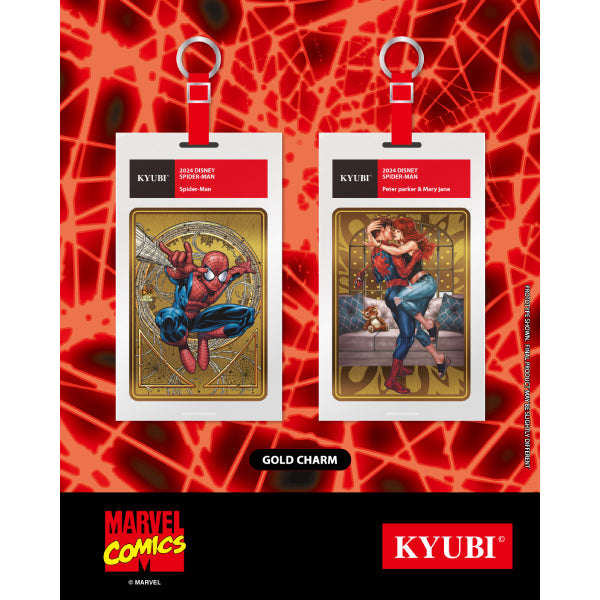 KYUBI Charm Collection Series 5 - The Amazing Spider-man 蜘蛛俠與眾惡人