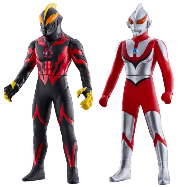 Ultraman Monster Series (210 IMIT Ultraman Belial / 211 IMIT Ultraman) 超人 怪獸 sofvi sofbi