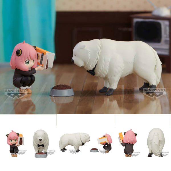 [BREAK TIME] SPY×FAMILY COLLECTION ANYA FORGER & BOND FORGER Ⅱ 間諜家家酒 間諜過家家 安妮亞 Anya アーニャ 彭德 Bond ボンド