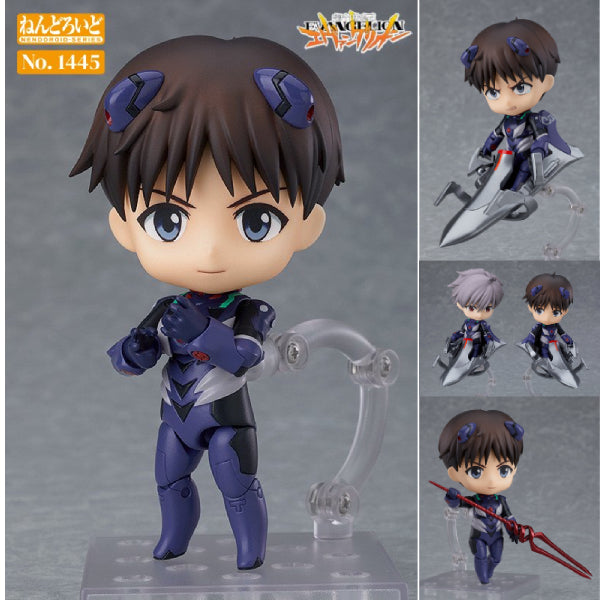 1445 Nendoroid Shinji Ikari: Plugsuit Ver. (2024 Sep Resale ver.) 新世紀福音戰士 碇真嗣