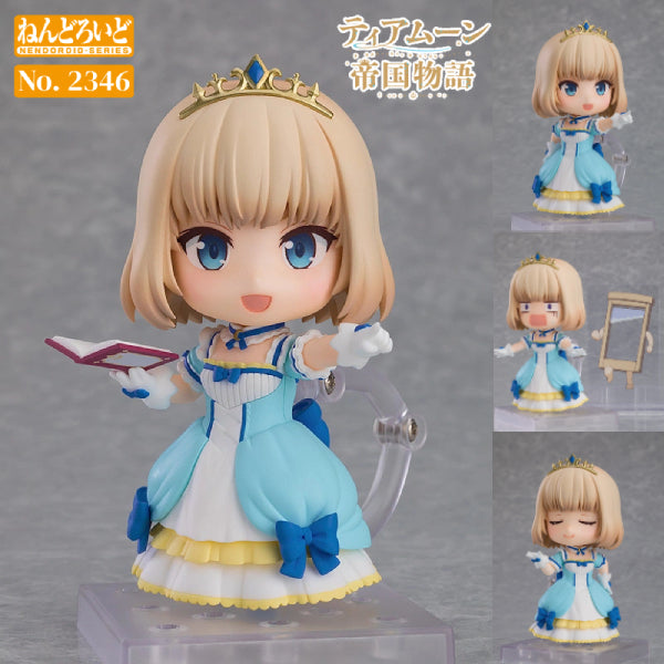 2346 Nendoroid Mia Luna Tearmoon 黏土人 堤亞穆帝國物語 米雅·盧娜·堤亞穆