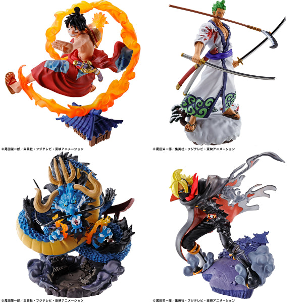 LOGBOX RE BIRTH Wano Kuni vol.1 set (set of 4) 海賊王 和之國
