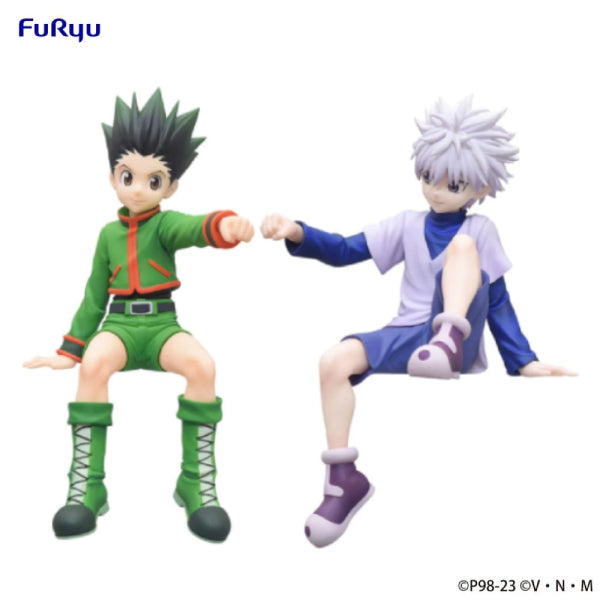 HUNTER×HUNTER Noodle Stopper Figure (Gon / Killua) 全職獵人 (小岡 / 基路亞) 杯麵壓 杯麵神器 泡麵神器 小剛 奇犽