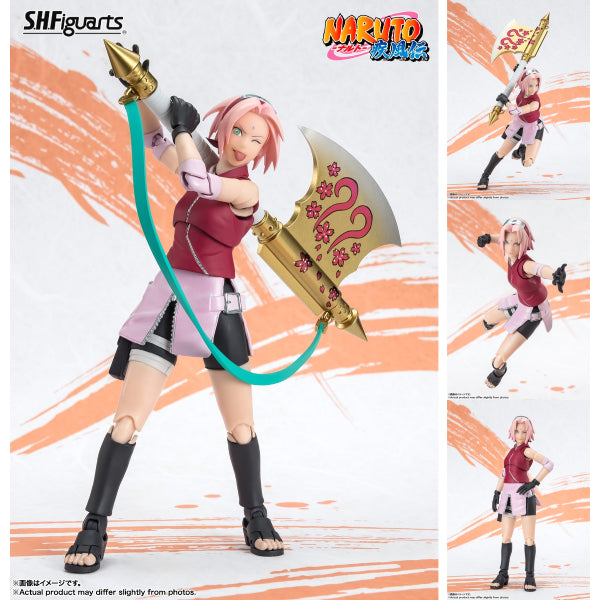 S.H.Figuarts SAKURA HARUNO -NARUTOP99 Edition- 火影忍者 春野櫻 小櫻 SHF