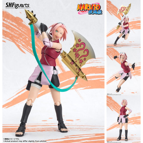 S.H.Figuarts SAKURA HARUNO -NARUTOP99 Edition- 火影忍者 春野櫻 小櫻 SHF