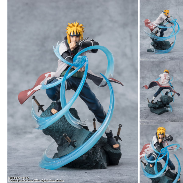 FiguartsZERO [EXTRA BATTLE] Minato Namikaze Rasengan 超激戦 火影忍者 疾風傳 波風水門 波風皆人 波風湊 四代目