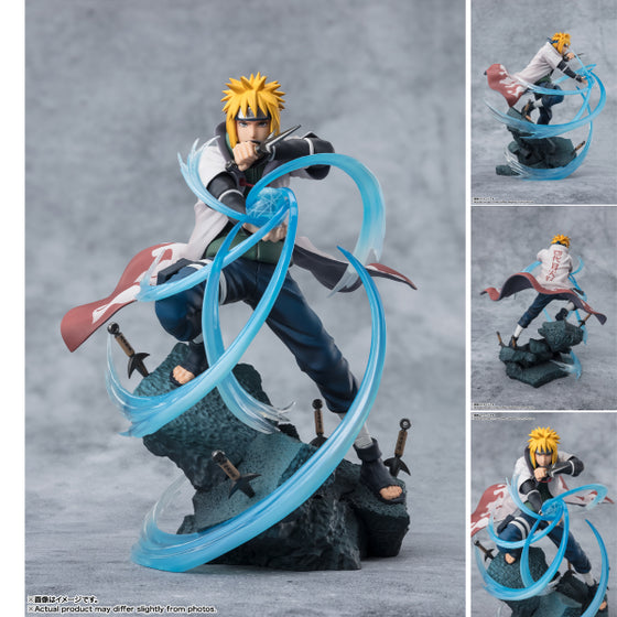 FiguartsZERO [EXTRA BATTLE] Minato Namikaze Rasengan 超激戦 火影忍者 疾風傳 波風水門 波風皆人 波風湊 四代目