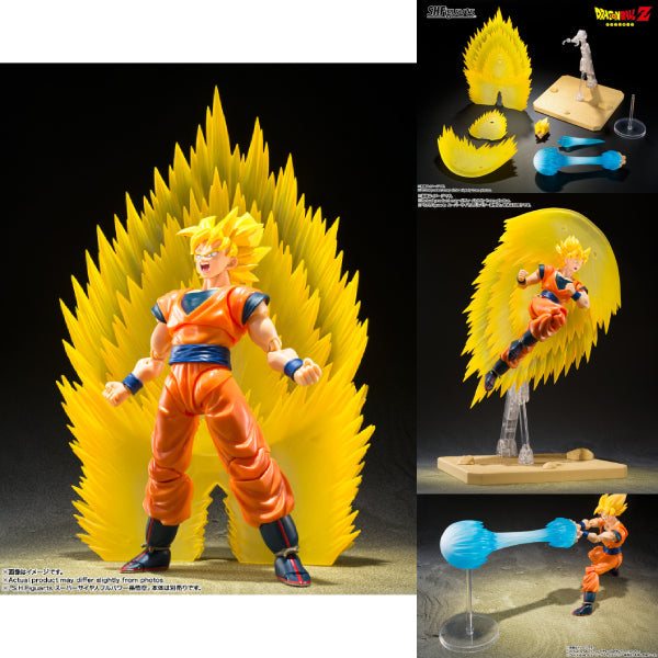 S.H.Figuarts SUPER SAIYAN SON GOKU’S EFFECT PARTS SET TELEPORT KAMEHAMEHA 龍珠 孫悟空 SHF