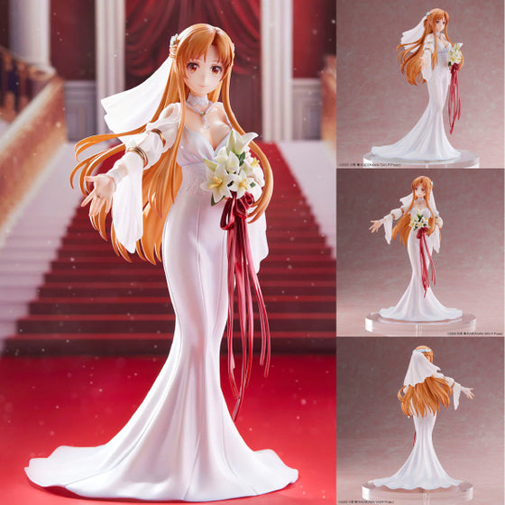 Sword Art Online Asuna Wedding Ver. SAO 刀劍神域 亞絲娜 結城明日奈 婚紗