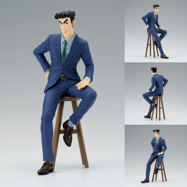 CRAYON SHINCHAN FIGURE HIROSHI NOHARA 蠟筆小新 野原廣志