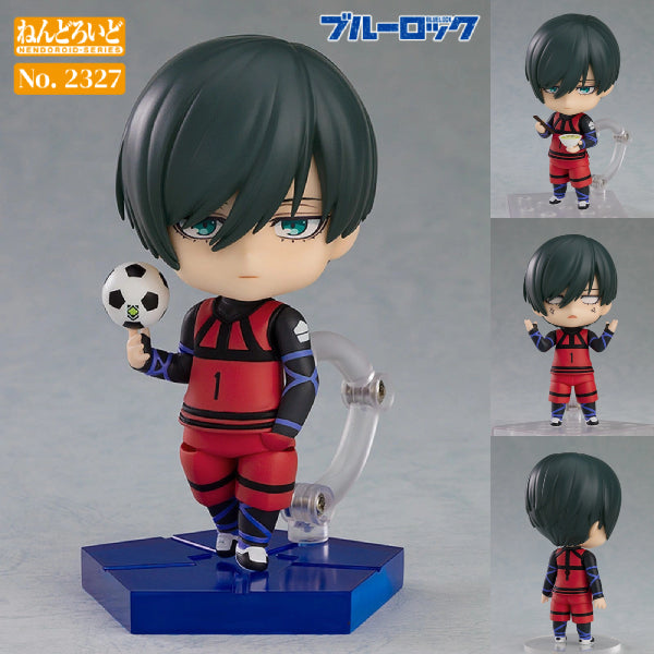 2327 Nendoroid Itoshi Rin 黏土人 藍色監獄 糸師凜