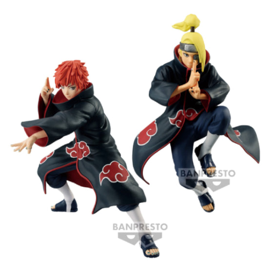 [VIBRATION STARS] NARUTO SHIPPUDEN - SASORI ＆ DEIDARA-SPECIAL (A: SASORI / B: DEIDARA) 火影忍者 蠍子 迪達拉