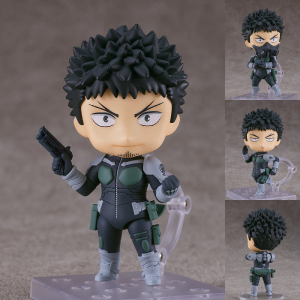 2448 Nendoroid Kafka Hibino 怪獸8號 日比野 卡夫卡 黏土人