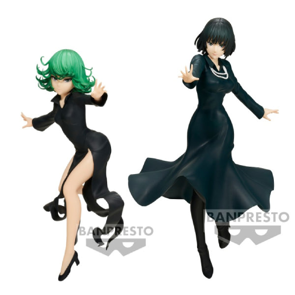 ONE-PUNCH MAN FIGURE (#5 TERRIBLE TORNADO / #6 HELLISH BLIZZARD) 一拳超人 (戰慄龍捲風 / 地獄的吹雪) Tatsumaki Fubuki