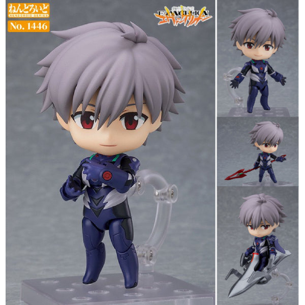 1446 Nendoroid Kaworu Nagisa: Plugsuit Ver. (2024 Sep Resale ver.) 新世紀福音戰士 渚薰