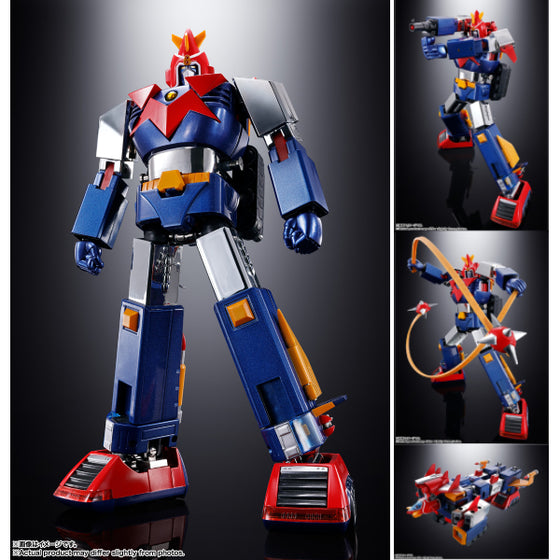 SOUL OF CHOGOKIN GX-31SP CHODENJI MACHINE VOLTES Ⅴ CHOGOKIN 50th Ver. 超合金魂 太空五虎將 V型電磁俠 波羅五號