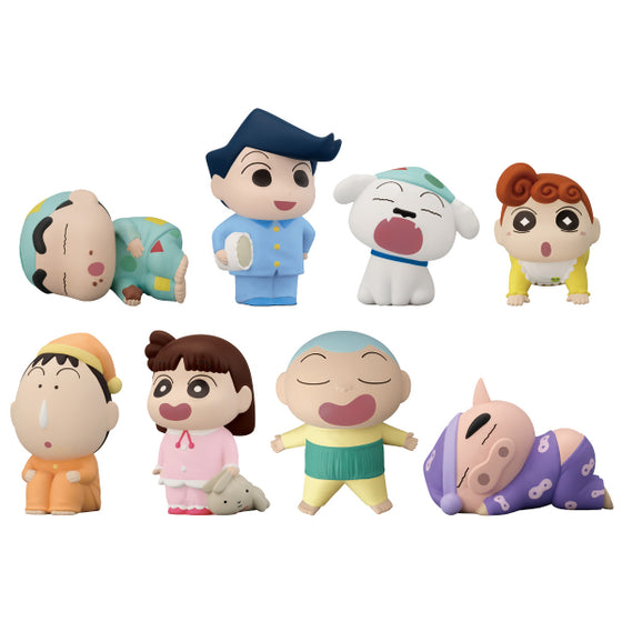 CRAYON SHIN-CHAN FRIENDS 4 W/O GUM (set of 8) 蠟筆小新