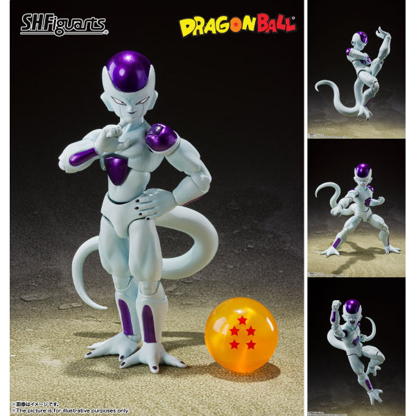 S.H.Figuarts FRIEZA FOURTH FORM 龍珠 菲利 SHF Freezer Freeza (2024 May Resale ver.)