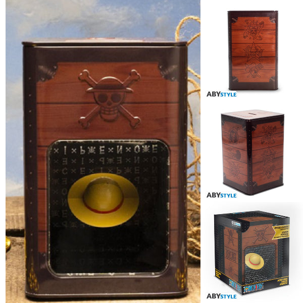 ONE PIECE - Money Bank - Strawhat 海賊王 草帽 錢罌 錢箱 TIrelire