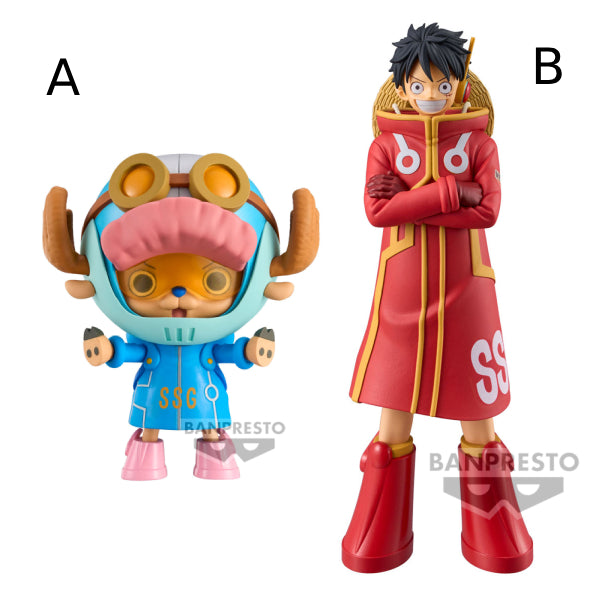 [DXF] ONE PIECE THE GRANDLINE SERIES EGGHEAD (A: TONY TONY CHOPPER / B: MONKEY D LUFFY) 海賊王 東尼東尼 索柏 喬巴 路飛