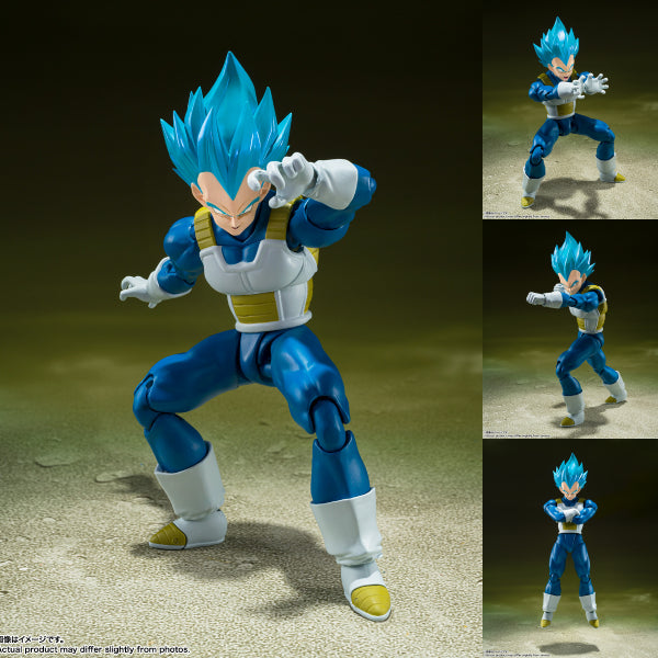 S.H.Figuarts SUPER SAIYAN GOD SUPER SAIYAN VEGETA -UNWAVERING SAIYAN PRIDE- 龍珠 比達 貝吉塔 達爾