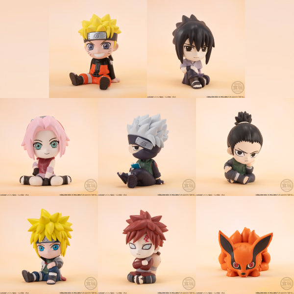 RIRAKOTTO NARUTO W/O GUM (box of 10) 火影忍者 疾風傳