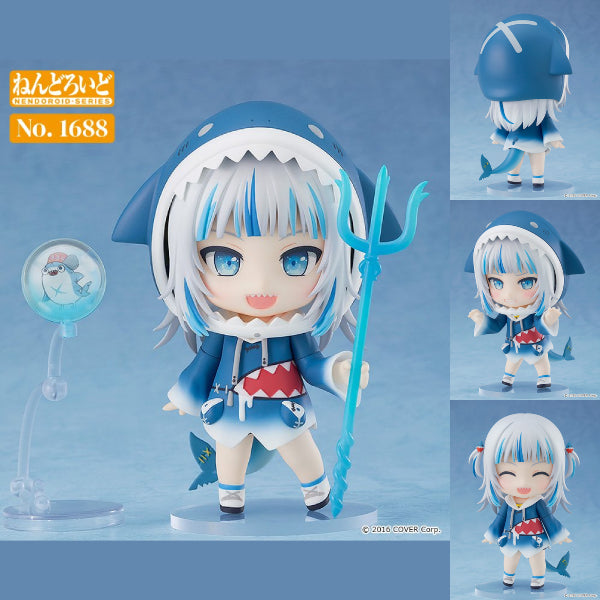 1688 Nendoroid Gawr Gura 黏土人 噶嗚 古拉 がうる・ぐら
