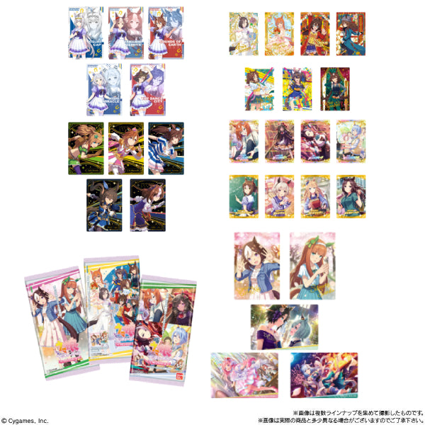 Uma Musume Pretty Derby Twin Wafer 7R (box of 20 packs) 賽馬娘