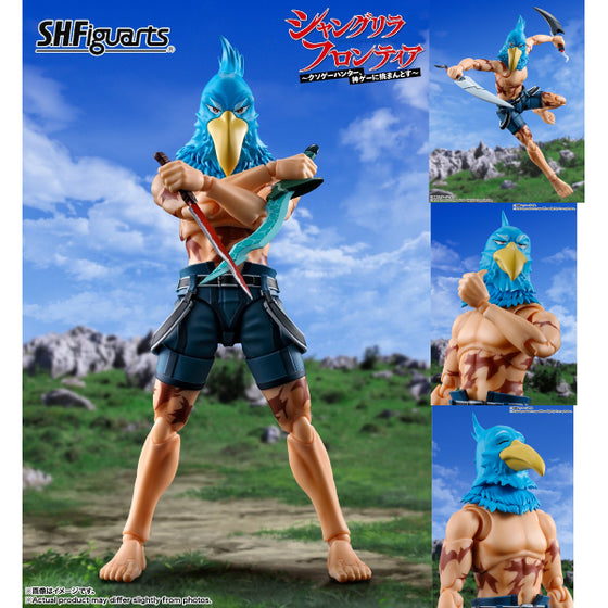 S.H.Figuarts Sunraku 香格里拉・開拓異境 糞作獵手挑戰神作 香格里拉邊境 桑樂 陽務樂郎 SHF