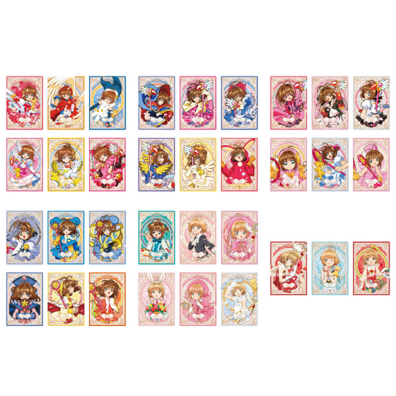 Cardcaptor Sakura -25th anniversary- Wafer Metallic Card Collection (box of 20 packs) 百變小櫻 威化 收藏卡