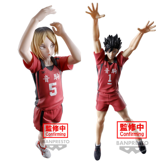 HAIKYU!! POSING FIGURE (KENMA KOZUME / TETSURO KUROO) 排球少年 (孤爪研磨 / 黑尾鐵朗)