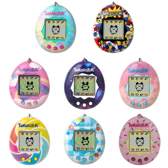 ORIGINAL TAMAGOTCHI English version (8 variants) 他媽哥池