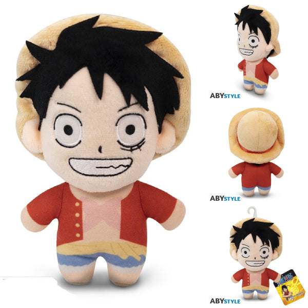 ONE PIECE - Luffy plush 15 cm 海賊王 路飛 公仔