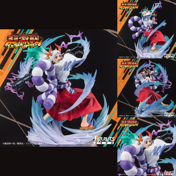 FiguartsZERO [EXTRA BATTLE] YAMATO -ONE PIECE BOUNTY RUSH 5th Anniversary- 海賊王 大和 zero