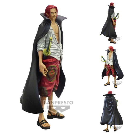 『ONE PIECE FILM RED』 KING OF ARTIST THE SHANKS[MANGA DIMENSIONS] 海賊王 撒古斯 傑克 杰克斯 香克斯