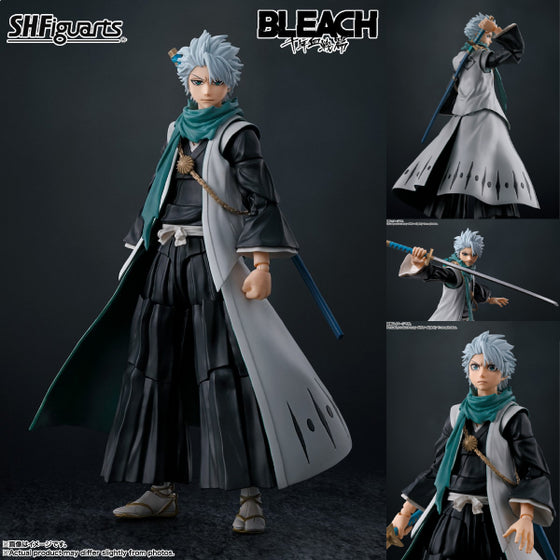 S.H.Figuarts TOUSHIRO HITSUGAYA 漂靈 死神 日番谷冬獅郎 shf