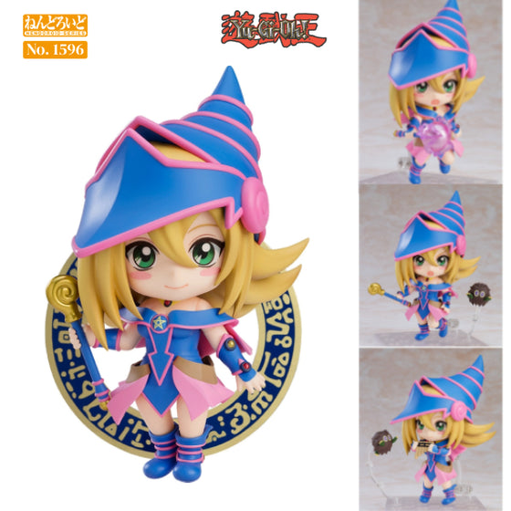 1596 Nendoroid Dark Magician Girl 黏土人 遊戲王 怪獸之決鬥 黑魔導女孩 (2024 June Resale ver.)