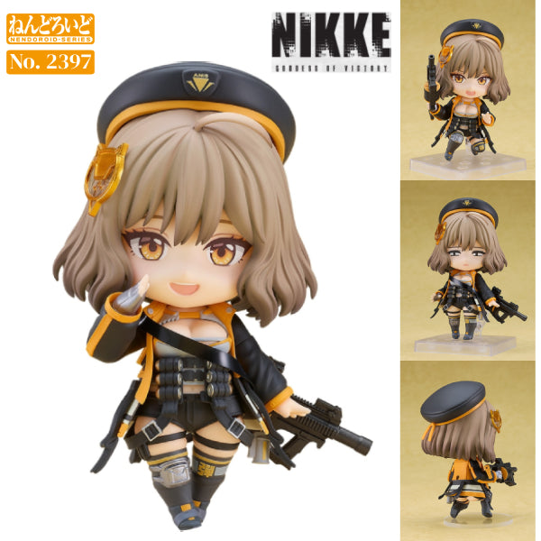 2397 Nendoroid Anis 黏土人 勝利女神：妮姬 阿妮斯