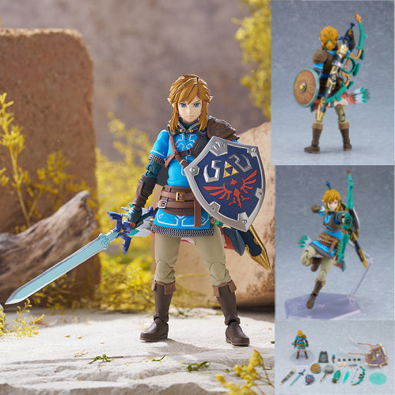 figma Link: Tears of the Kingdom ver.DX Edition 林克 薩爾達傳說 塞爾達 王國之淚