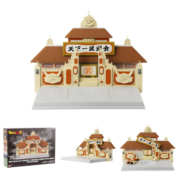 WORLD MARTIAL ARTS TOURNAMENT -TENKAICHI BUDOKAI- Stage display 龍珠 天下第一武術大會 天下第一武道會 擂台