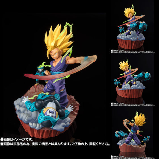 FiguartsZERO [EXTRA BATTLE] SUPER SAIYAN 2 SON GOHAN -ANGER EXPLODING INTO POWER!!- 龍珠 悟飯 小斯路