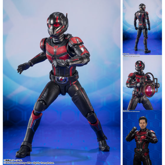 S.H.Figuarts Ant-Man (Ant-Man and the Wasp: Quantumania) 蟻俠 蟻人 SHF