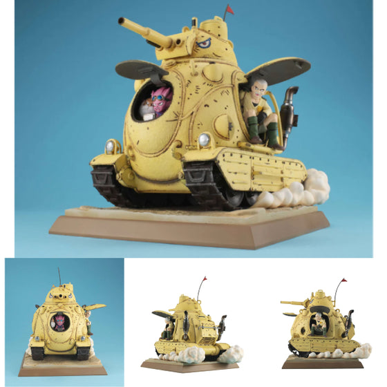 DESKTOP REAL McCOY EX Sand Land Royal Army Tank Corps No. 104 沙漠大冒險 國王軍戰車隊104號車 坦克