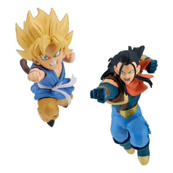 [MATCH MAKERS] DRAGON BALL GT (SUPER SAIYAN SON GOKU / SUPER #17) 龍珠 (超級撒亞人 孫悟空 / 超級17號) 人造人
